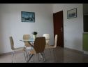 Apartments Deni - 30 m from sea: A2(4+1), A3(4+2) Vinisce - Riviera Trogir  - Apartment - A2(4+1): dining room