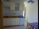 Apartments Fran - 30 m from sea : A1-veliki(5), A2-mali(3) Vinisce - Riviera Trogir  - Apartment - A1-veliki(5): kitchen