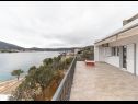 Apartments Ivica - sea view : A1(6) Vinisce - Riviera Trogir  - house