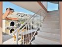 Apartments Josi - 150 m from sea: A1(4+1), A2(4+1), A4(4+1) Vinisce - Riviera Trogir  - staircase