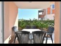 Apartments Josi - 150 m from sea: A1(4+1), A2(4+1), A4(4+1) Vinisce - Riviera Trogir  - Apartment - A2(4+1): terrace