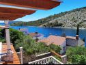 Apartments Petar - 30m from the sea: A1(7) Vinisce - Riviera Trogir  - house