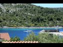 Apartments Petar - 30m from the sea: A1(7) Vinisce - Riviera Trogir  - view (house and surroundings)