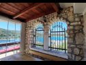 Apartments Petar - 30m from the sea: A1(7) Vinisce - Riviera Trogir  - Apartment - A1(7): terrace