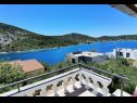 Apartments Petar - 30m from the sea: A1(7) Vinisce - Riviera Trogir  - Apartment - A1(7): sea view