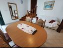 Apartments Srđan - 10 m from the beach : A1(4), A2(2+1), A3(4+1) Vinisce - Riviera Trogir  - Apartment - A2(2+1): living room