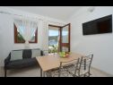 Apartments Paž - 28m from the beach: A1(4+2), A2(2+1), A3(4+1) Vinisce - Riviera Trogir  - Apartment - A3(4+1): living room