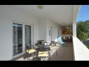 Holiday home Pazanin - 20m from the beach: H(4+1) Vinisce - Riviera Trogir  - Croatia - terrace