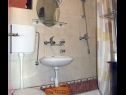 Holiday home Josko - with kids playground: H(8) Vinisce - Riviera Trogir  - Croatia - H(8): bathroom with toilet