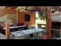 Holiday home Josko - with kids playground: H(8) Vinisce - Riviera Trogir  - Croatia - H(8): covered terrace