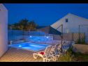 Holiday home Ivica - with pool H(6+2) Vinisce - Riviera Trogir  - Croatia - swimming pool