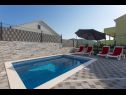 Holiday home Ivica - with pool H(6+2) Vinisce - Riviera Trogir  - Croatia - swimming pool