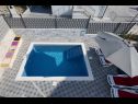 Holiday home Ivica - with pool H(6) Vinisce - Riviera Trogir  - Croatia - swimming pool