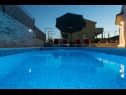 Holiday home Ivica - with pool H(6+2) Vinisce - Riviera Trogir  - Croatia - H(6+2): swimming pool