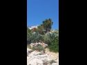 Apartments Natad - sea view : A1(4) Vinisce - Riviera Trogir  - house