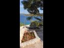 Apartments Natad - sea view : A1(4) Vinisce - Riviera Trogir  - view