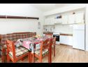 Holiday home Marcelo - with terrace : H(5+3) Vinisce - Riviera Trogir  - Croatia - H(5+3): kitchen and dining room