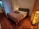 Apartments Srđan - 10 m from the beach : A1(4), A2(2+1), A3(4+1) Vinisce - Riviera Trogir  - Apartment - A1(4): bedroom