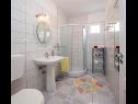 Apartments Ivo - beach nearby: A1(2+3), A2(2+2), A3(4+1) Vinisce - Riviera Trogir  - Apartment - A1(2+3): bathroom with toilet