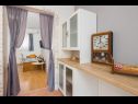 Apartments Ivo - beach nearby: A1(2+3), A2(2+2), A3(4+1) Vinisce - Riviera Trogir  - Apartment - A2(2+2): kitchen