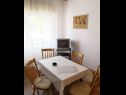 Apartments Ivan  - 15 m from beach: A1(7), SA2(2), A3(2+1) Vinisce - Riviera Trogir  - Apartment - A1(7): dining room