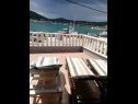 Apartments Josip - 5 m from beach: A1(6) Vinisce - Riviera Trogir  - sea view