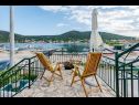 Holiday home Dinko - 20 m from sea: H(4+1) Vinisce - Riviera Trogir  - Croatia - terrace
