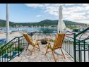 Holiday home Dinko - 20 m from sea: H(4+1) Vinisce - Riviera Trogir  - Croatia - H(4+1): terrace