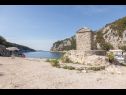 Holiday home Villa Vinko - with four rooms: H(8) Cove Voluja (Vinisce) - Riviera Trogir  - Croatia - beach