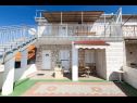 Holiday home Villa Vinko - with four rooms: H(8) Cove Voluja (Vinisce) - Riviera Trogir  - Croatia - courtyard