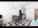 Holiday home Villa Vinko - with four rooms: H(8) Cove Voluja (Vinisce) - Riviera Trogir  - Croatia - H(8): kitchen and dining room