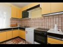 Apartments Kolt - 15 m from the sea A1(6+2), A2(2+2) Kali - Island Ugljan  - Apartment - A1(6+2): kitchen