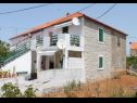Apartments Tonci - 30 m from beach: A1 Doli (2+1), A2 Gori (2+1) Kali - Island Ugljan  - house