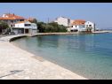Apartments Tonci - 30 m from beach: A1 Doli (2+1), A2 Gori (2+1) Kali - Island Ugljan  - beach