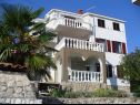 Apartments Nada - 100 m from beach: A1 Lijevi(2), A2 Desni (2), SA4 Mali(2) Kali - Island Ugljan  - house