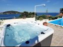 Apartments Denko - with pool : A5(7), A7(4+1), SA3(3), SA6(3) Kali - Island Ugljan  - swimming pool