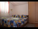 Apartments Ivy - free parking: A2(4+2) Kukljica - Island Ugljan  - Apartment - A2(4+2): bedroom
