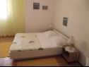 Apartments Mile - next to the sea A1(2+2), A2(2+2), A3(2+2) Kukljica - Island Ugljan  - Apartment - A2(2+2): bedroom