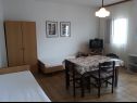 Apartments Mile - next to the sea A1(2+2), A2(2+2), A3(2+2) Kukljica - Island Ugljan  - Apartment - A2(2+2): dining room