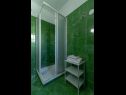 Apartments Din - 40 m from sea: A1(5+1), A2(2+1), A3(2+1), A4(2+2), A5(2+2) Kukljica - Island Ugljan  - Apartment - A1(5+1): bathroom with toilet