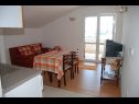 Apartments Sea view - cosy & in center: SA1(2), A2(2+1), A3(2+1) Kukljica - Island Ugljan  - Apartment - A2(2+1): living room
