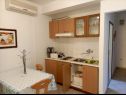 Apartments Edo - with parking : A2(4), A4(4) Kukljica - Island Ugljan  - Apartment - A2(4): kitchen and dining room