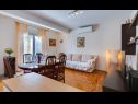Apartments Nena - 10 m from sea: A1(5) Lukoran - Island Ugljan  - Apartment - A1(5): living room