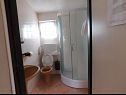 Apartments Lado - 230 m from sea: SA1(2+1), SA2(2+1), SA3(2+1) Muline - Island Ugljan  - Studio apartment - SA2(2+1): bathroom with toilet