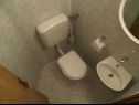 Apartments Zlatko - 100m from the sea A1(4), A2(4), A3(4) Muline - Island Ugljan  - Apartment - A1(4): toilet