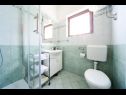 Apartments Zlatko - 100m from the sea A1(4), A2(4), A3(4) Muline - Island Ugljan  - Apartment - A2(4): bathroom with toilet