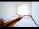 Apartments Zlatko - 100m from the sea A1(4), A2(4), A3(4) Muline - Island Ugljan  - Apartment - A2(4): bedroom