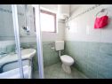 Apartments Zlatko - 100m from the sea A1(4), A2(4), A3(4) Muline - Island Ugljan  - Apartment - A2(4): bathroom with toilet