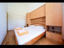 Apartments Zlatko - 100m from the sea A1(4), A2(4), A3(4) Muline - Island Ugljan  - Apartment - A3(4): bedroom