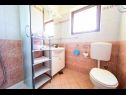 Apartments Zlatko - 100m from the sea A1(4), A2(4), A3(4) Muline - Island Ugljan  - Apartment - A3(4): bathroom with toilet